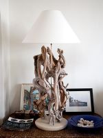 Driftwood lamp