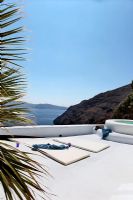 Greek terrace