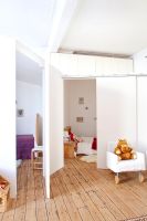 Modern doors to modular childrens rooms