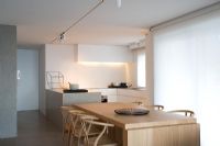 Modern open plan kitchen-diner 