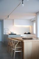 Modern open plan kitchen-diner 