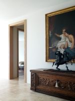 Classic furniture and painting in hallway  