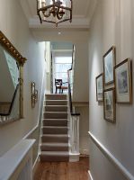 Classic hallway and staircase 