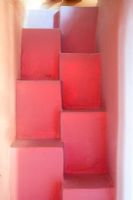 Pink staircase