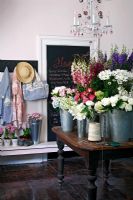 Vintage florists shop 
