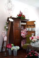 Vintage flower shop 