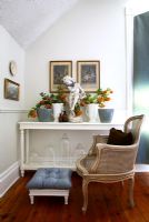 Sideboard and classic chair 