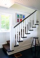Modern country staircase 