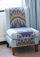 Patterned modern chair 