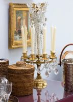 Decorative classic candelabra