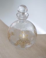 Decorative glass bottle 