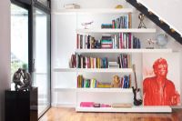 Modern bookshelf