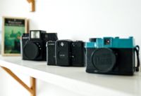 Collection of vintage cameras 