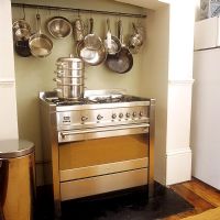 Stainless steel cooker and utensils 