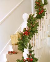 Decorated bannister
