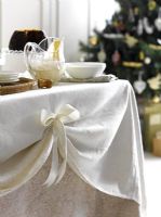 Christmas table detail