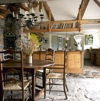 Country kitchen dining 