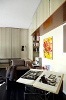 Modern living room detail