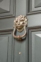 Classic door knocker