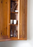 Country kitchen cabinet