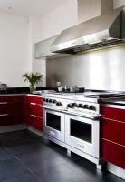 Modern kitchen range