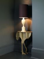 Modern side table and lamp