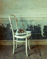 Distressed chair