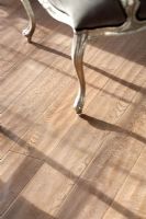 Detail of laminate flooring