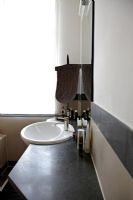 Modern bathroom sink