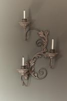 Detail of sconce