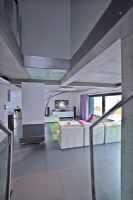 Contemporary open plan living area