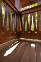 Classic veranda detail