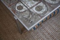 Coffee table detail