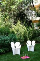Modern garden chairs
