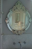 Modern bathroom mirror