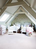 Country childrens bedroom