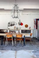 Industrial style kitchen 
