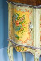 Painted French 1930's cupboard