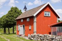 Wooden Scandinavian home