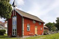 Wooden Scandinavian home
