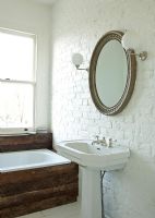 Classic bathroom sink