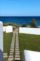 Sea view from garden of Greek villa