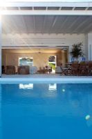 Greek villa with luxury swimming pool