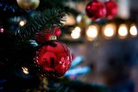 Christmas tree detail