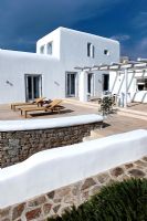 White villa exterior, Greece