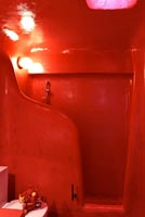 Red wet room