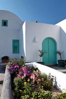 Modern Greek villa