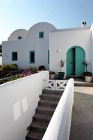 Modern Greek villa
