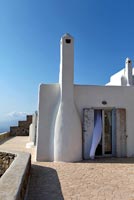 Greek villa exterior