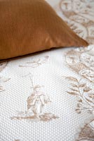 Bedspread detail